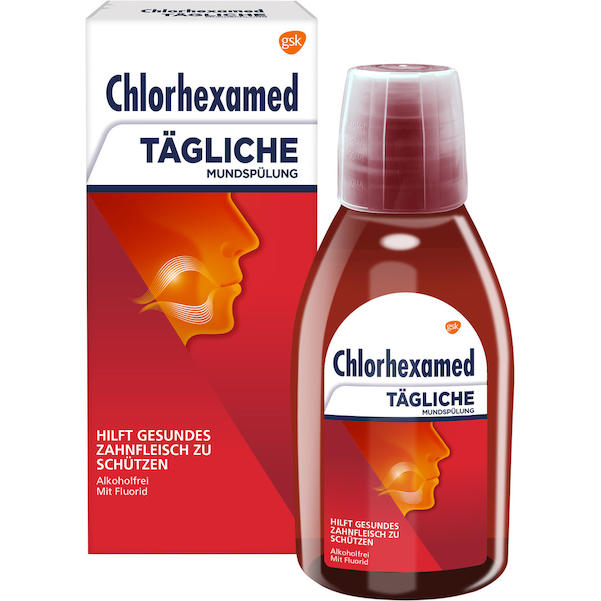 Chlorhexamed® Tägliche Mundspülung