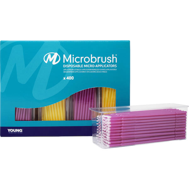Microbrush® Plus Applikatoren - Nachfüllpackung