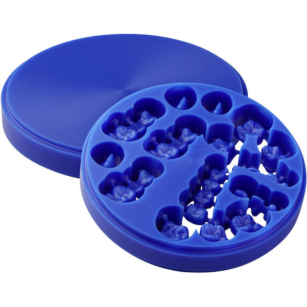 EASY blank wax - Ø 98,5 mm