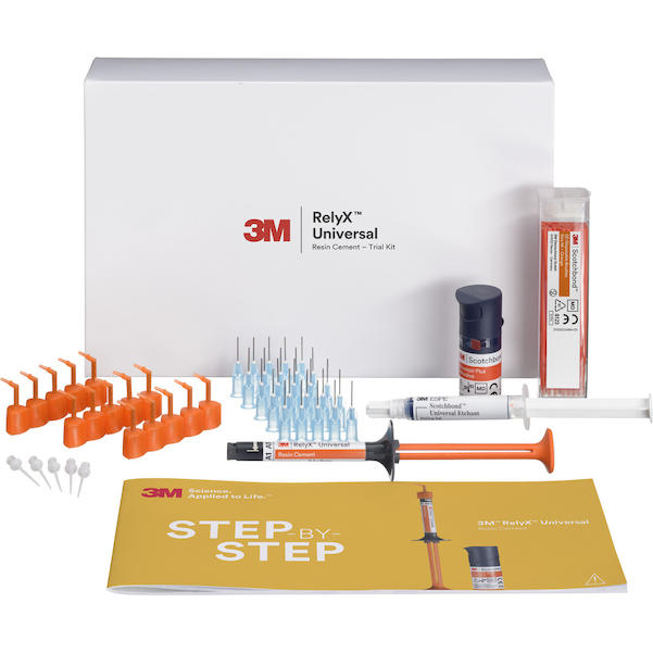 3M RelyX™ Universal Befestigungskomposit - Trial Kit