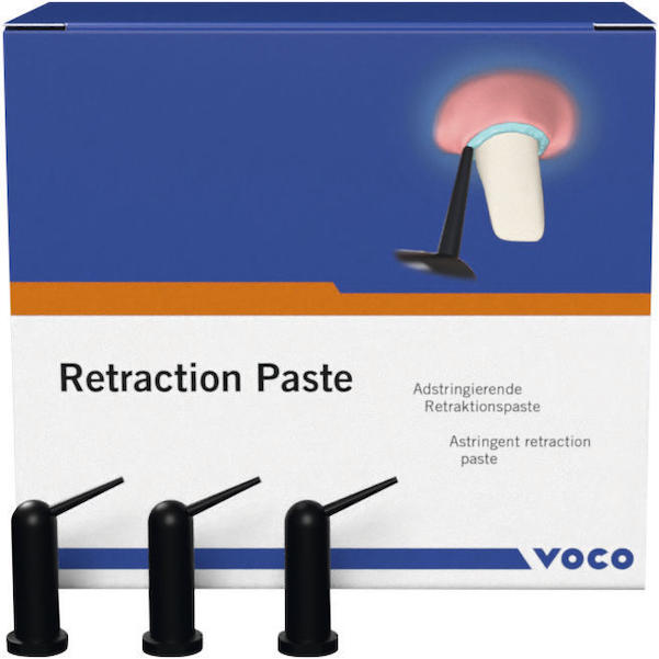 Retraction Paste, Caps