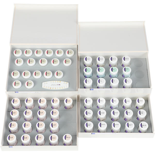 CERABIEN™ ZR Shade Base Stain Basic Full Kit