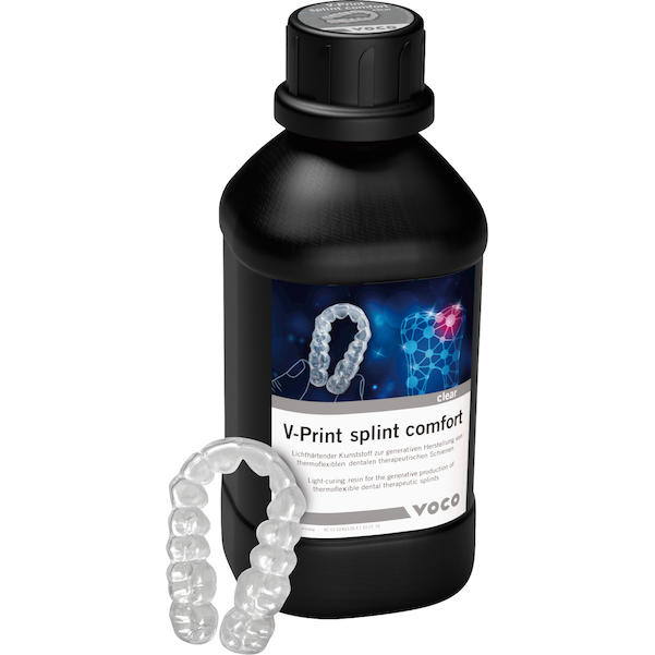 V-Print® splint comfort