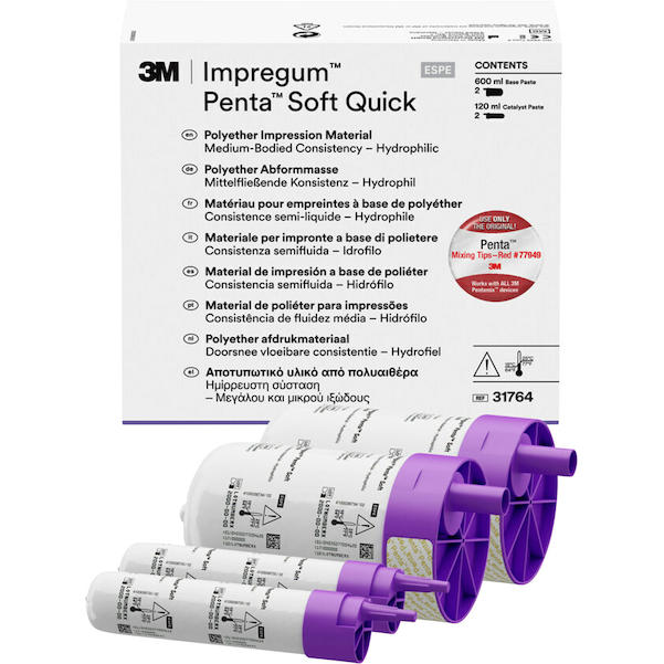 3M Impregum™ Penta™ Soft Quick für PENTAMIX 3 - Nachfüllpackung