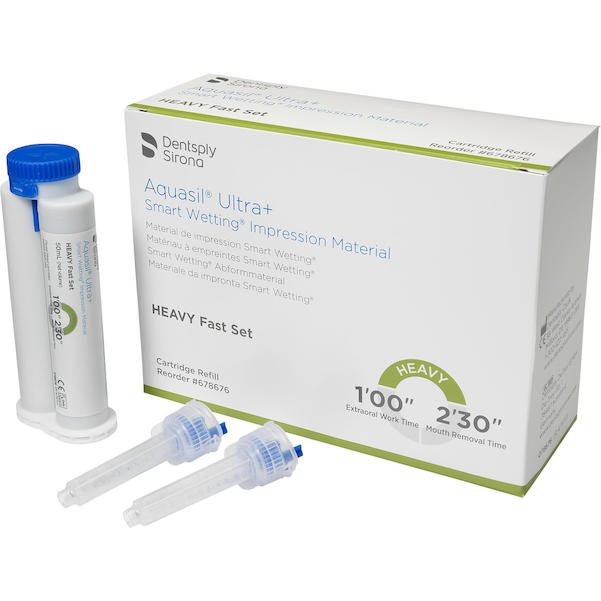 Aquasil® Ultra+ Fast Set, geändertes Kartuschensystem