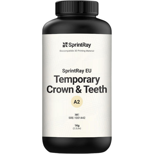 SprintRay EU Temporary Crown & Tooth