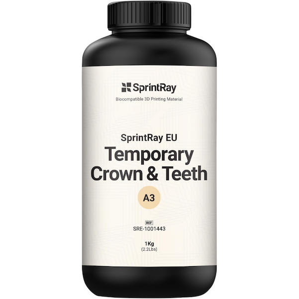 SprintRay EU Temporary Crown & Tooth