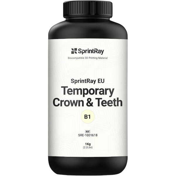 SprintRay EU Temporary Crown & Tooth