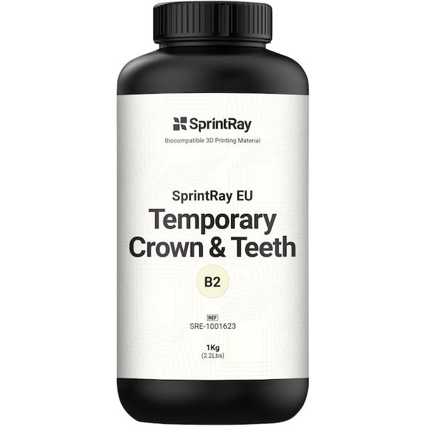 SprintRay EU Temporary Crown & Tooth