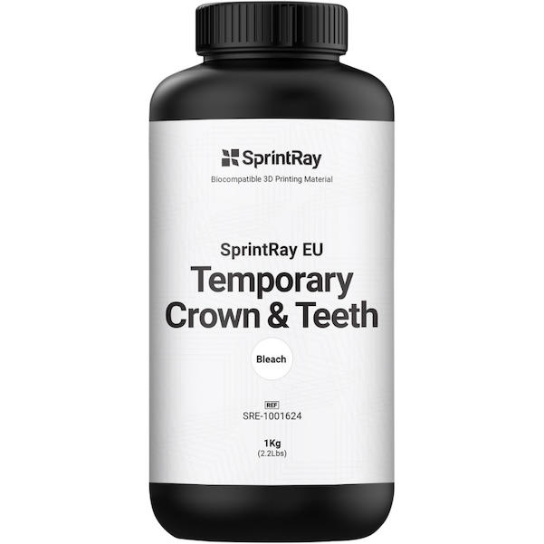 SprintRay EU Temporary Crown & Tooth