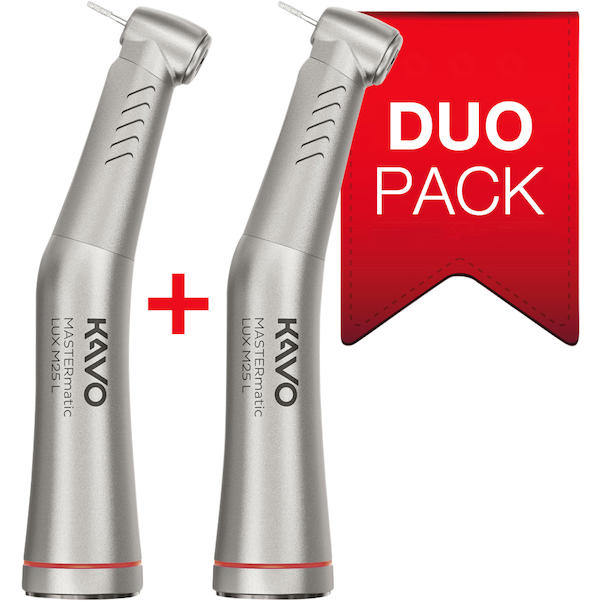MASTERmatic LUX Winkelstück M25 L Duo Pack
