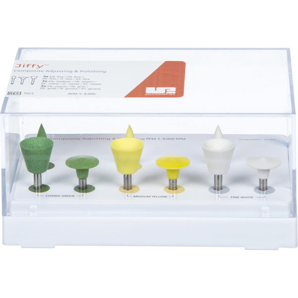Jiffy™ Finier- und Polierset