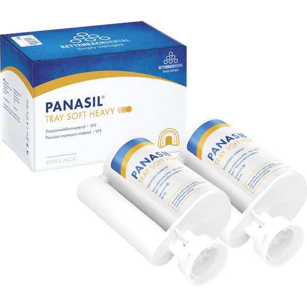 Panasil® tray Soft Heavy - Nachfüllpackung