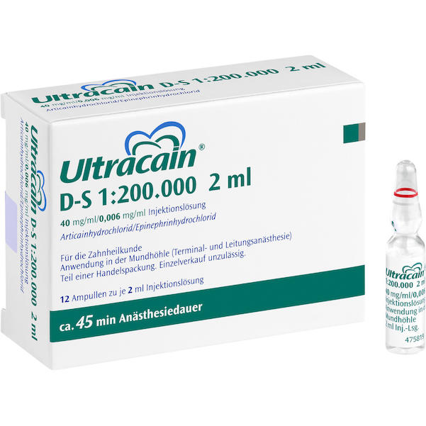 Ultracain™ D-S 1:200.000