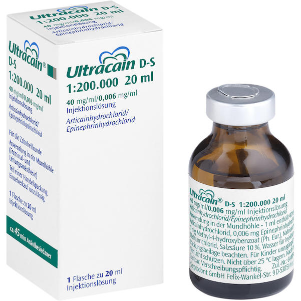 Ultracain™ D-S 1:200.000
