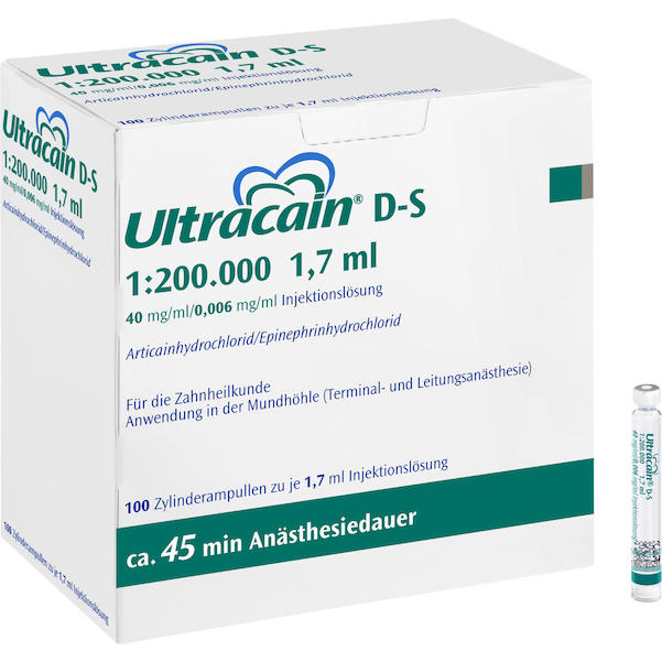 Ultracain™ D-S 1:200.000