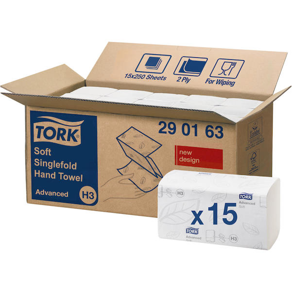 Tork® Advanced Handtuch, weiß