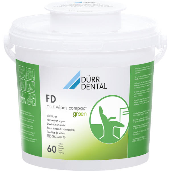 FD multi wipes compact green