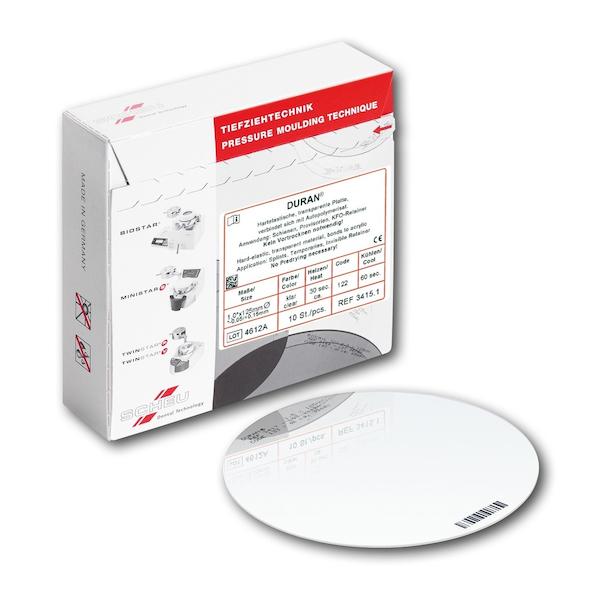 DURAN® klar, Ø 125 mm (rund)