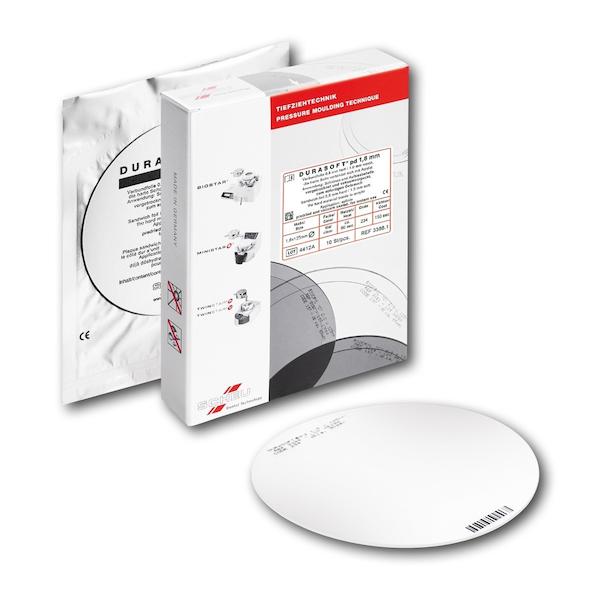 DURASOFT® pd klar, Ø 125 mm (rund)