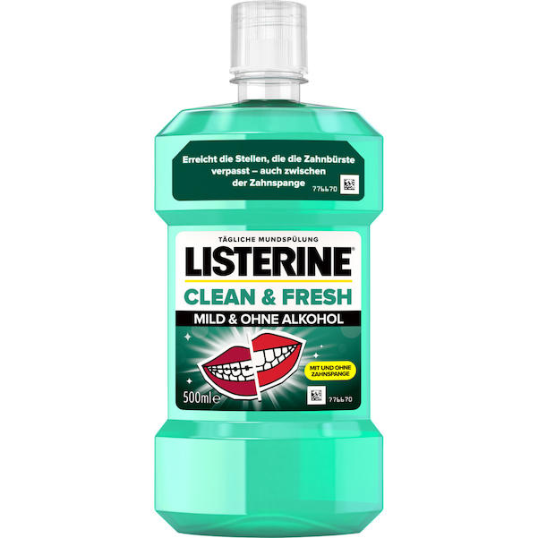 LISTERINE® Clean & Fresh