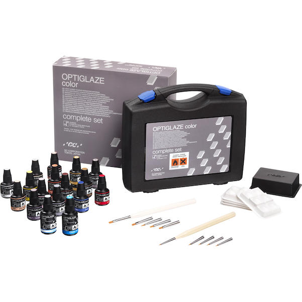 OPTIGLAZE color- Complete Set