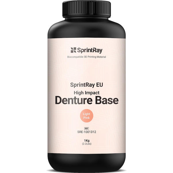 SprintRay High Impact Dentures Base