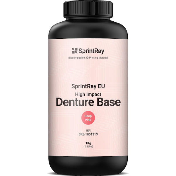 SprintRay High Impact Dentures Base