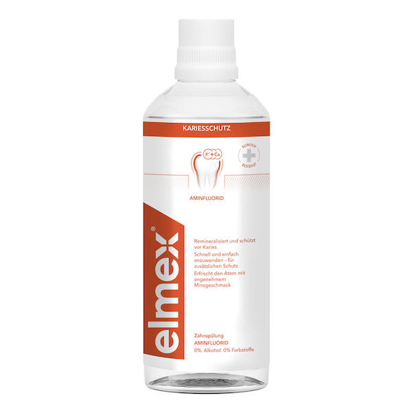 elmex® Kariesschutz Zahnspülung