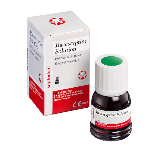 Racéstyptine-Lösung