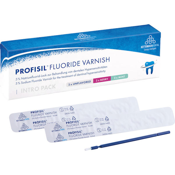 Profisil® Fluoride Varnish - Intro Kit