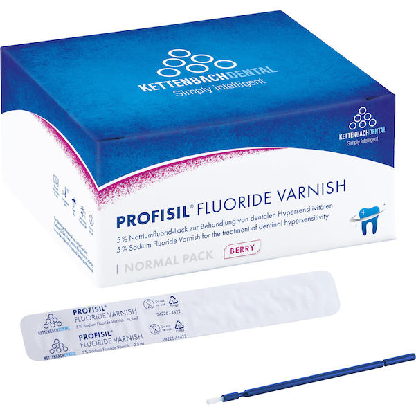 Profisil® Fluoride Varnish - Standardpackung
