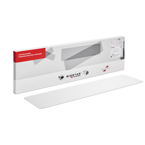 DURAN®+ Strips, 11,4 x 49,9 cm (eckig)