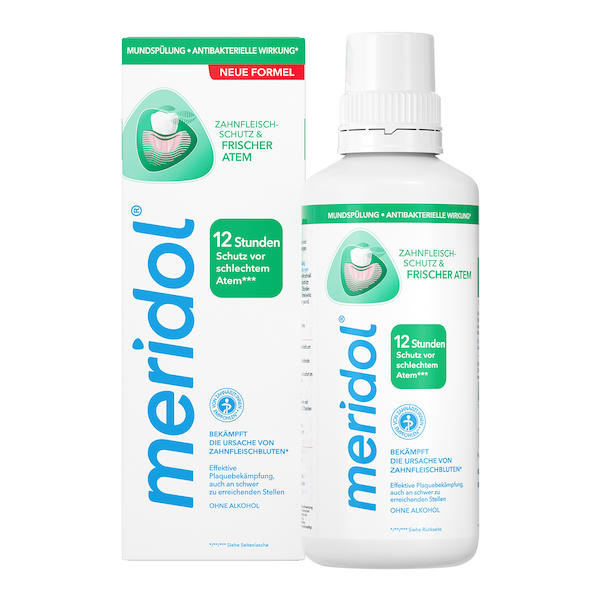 meridol® ZAHNFLEISCHSCHUTZ & FRISCHER ATEM Mundspülung
