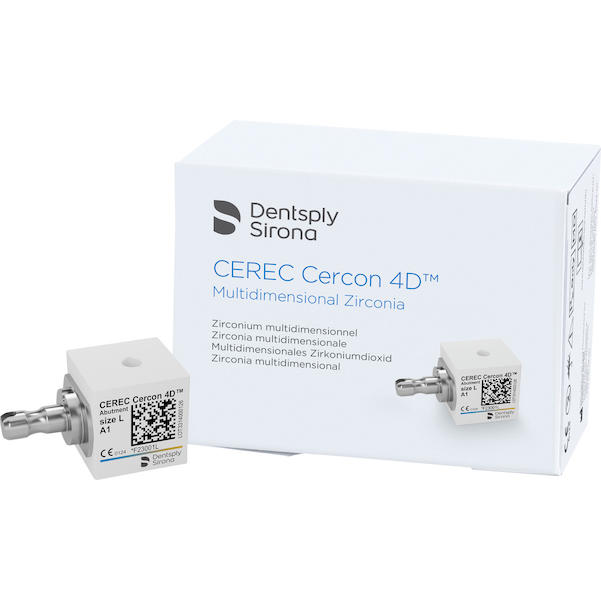 CEREC Cercon 4D™ Abutment Block
