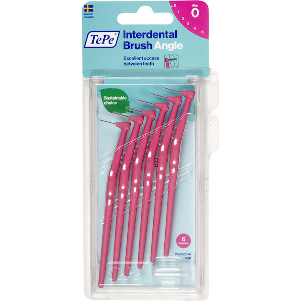 TePe Angle™ Interdentalbürsten - Einzelgrößen