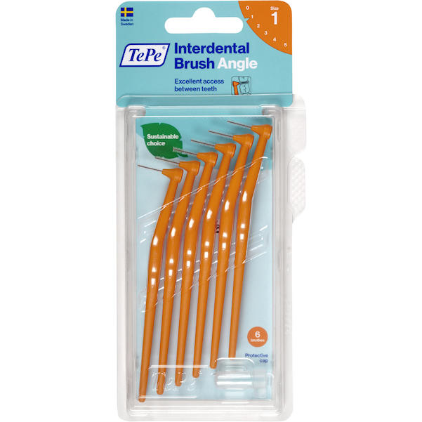 TePe Angle™ Interdentalbürsten - Einzelgrößen