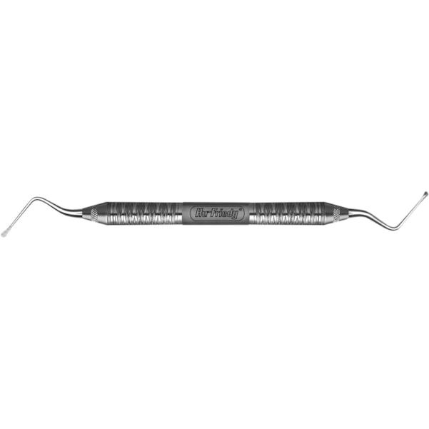 Chirurgische Kürette - Lucas Löffelförmig (oval), Griff 6