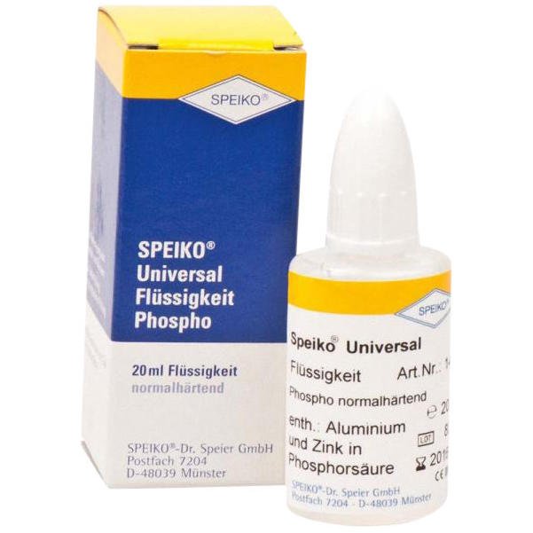 SPEIKO® Zink-Phosphat-Zement, Flüssigkeit
