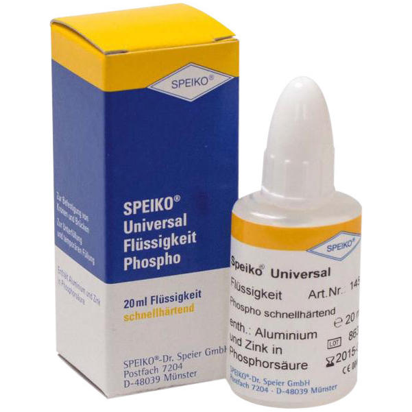 SPEIKO® Zink-Phosphat-Zement, Flüssigkeit
