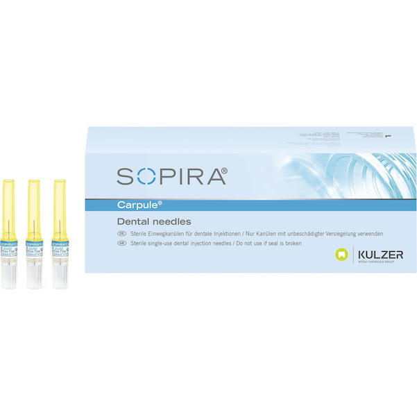 SOPIRA® Carpule Einwegkanülen