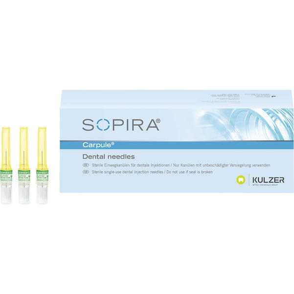 SOPIRA® Carpule Einwegkanülen