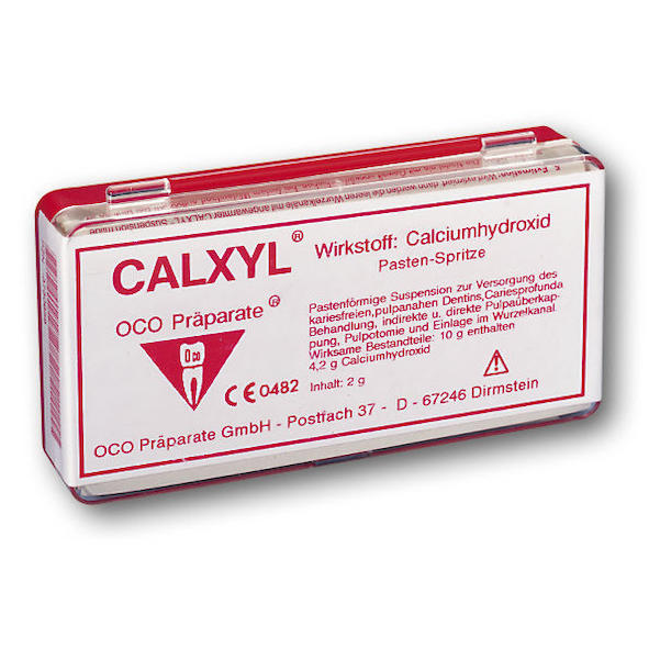 CALXYL® rot, Spritze