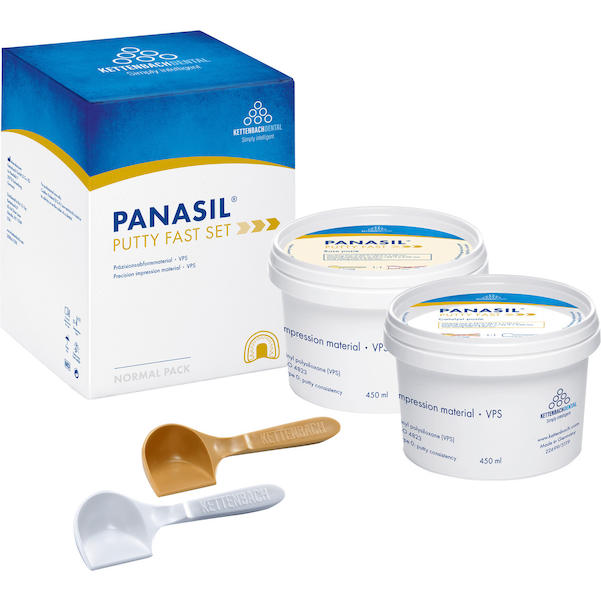 Panasil® Putty Fast - Standardpackung