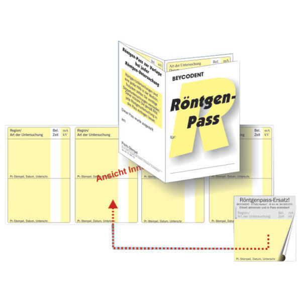 Röntgen-Pass Beycodent