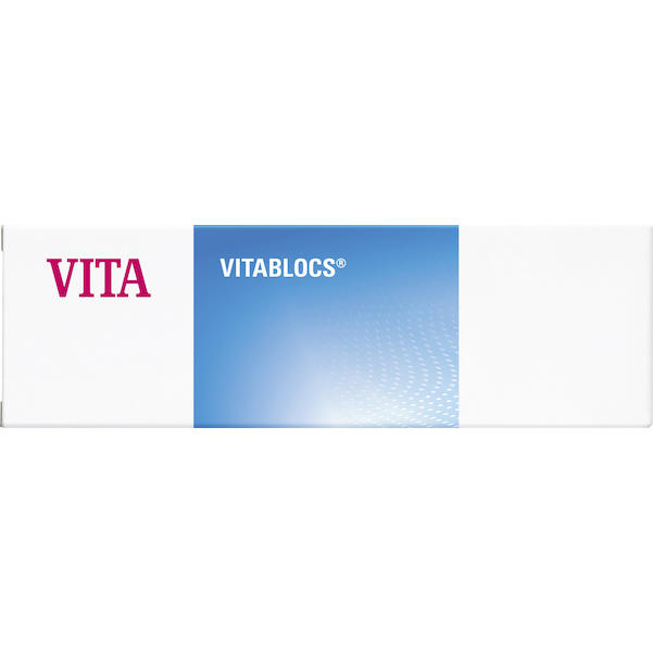 VITABLOCS® Mark II for CEREC®/inLab® VITA SYSTEM 3D-MASTER®