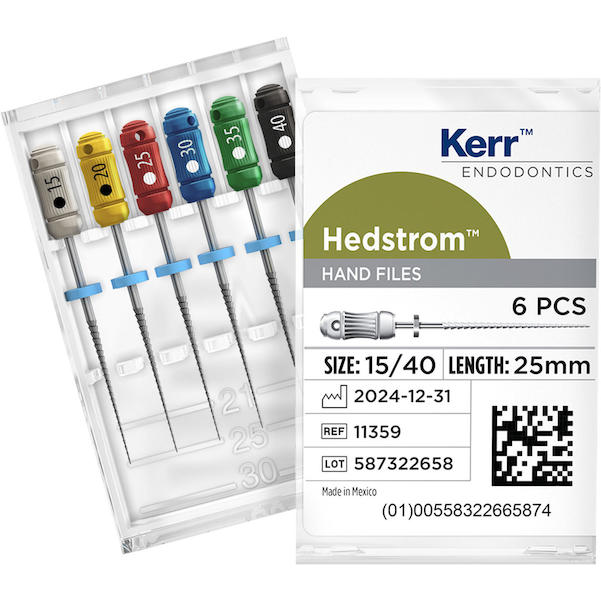 Hedström-Files, Länge 25 mm