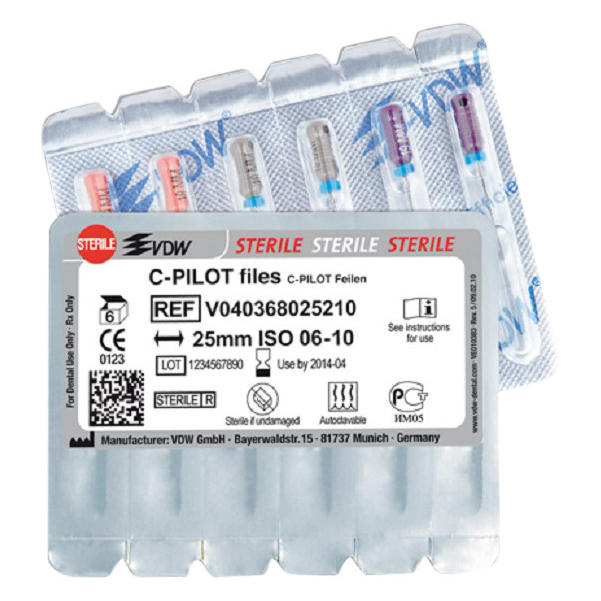 VDW®STERILE C-PILOT® Feile