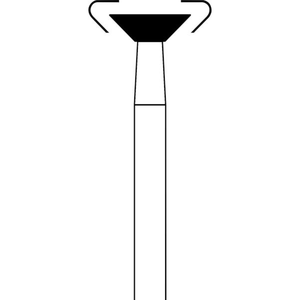 Diamant, Form H 023