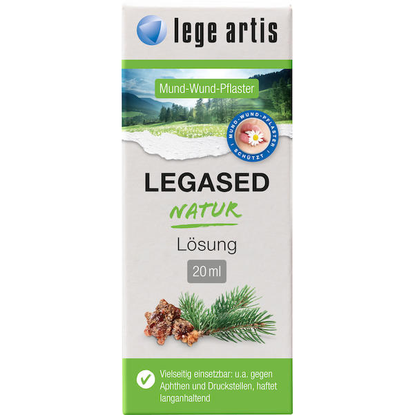 Legased natur
